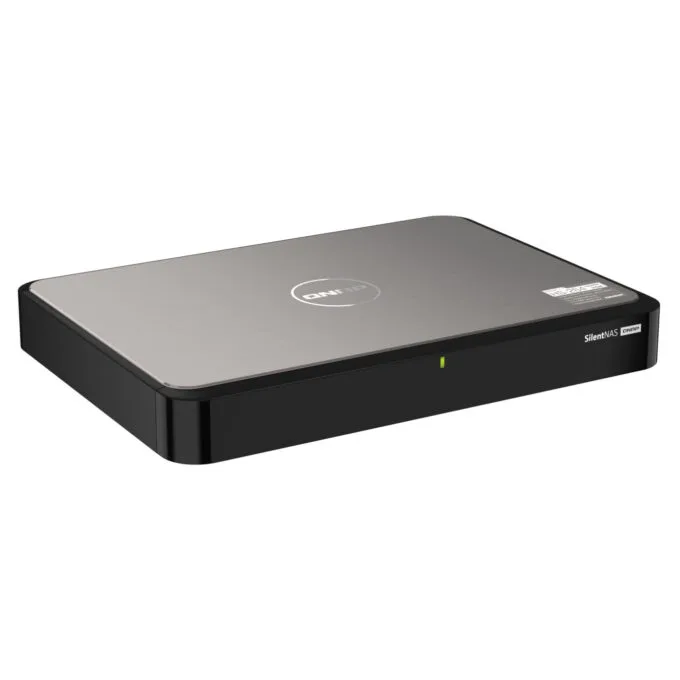 QNAP HS-264 NAS Server - HS-264 - Black, 8GB RAM, Intel Celeron N5105 2.0–2.9GHz, 2-bay HDD/SSD, 2x2.5GbE, HDMI 2.0 — image 3