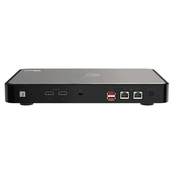 QNAP HS-264 NAS Server - HS-264 - Black, 8GB RAM, Intel Celeron N5105 2.0–2.9GHz, 2-bay HDD/SSD, 2x2.5GbE, HDMI 2.0 — image 6