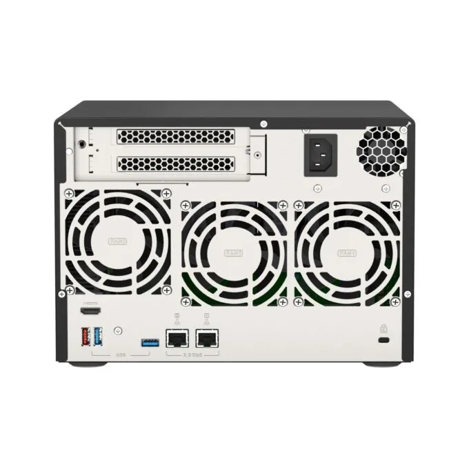 QNAP NAS Server TVS-675-8G - 6-Bay, Black, 8 GB DDR4, 2.5 GHz, 8-core — image 6