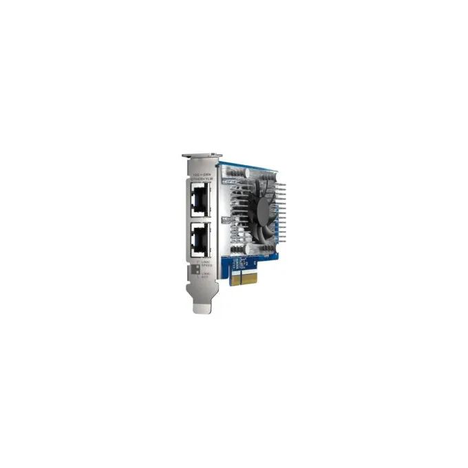 QNAP Network Adapter - QXG-10G2T-X710 - Dual RJ45 Gigabit PCIe 3.0 x4 NAS Ethernet Card — image 4
