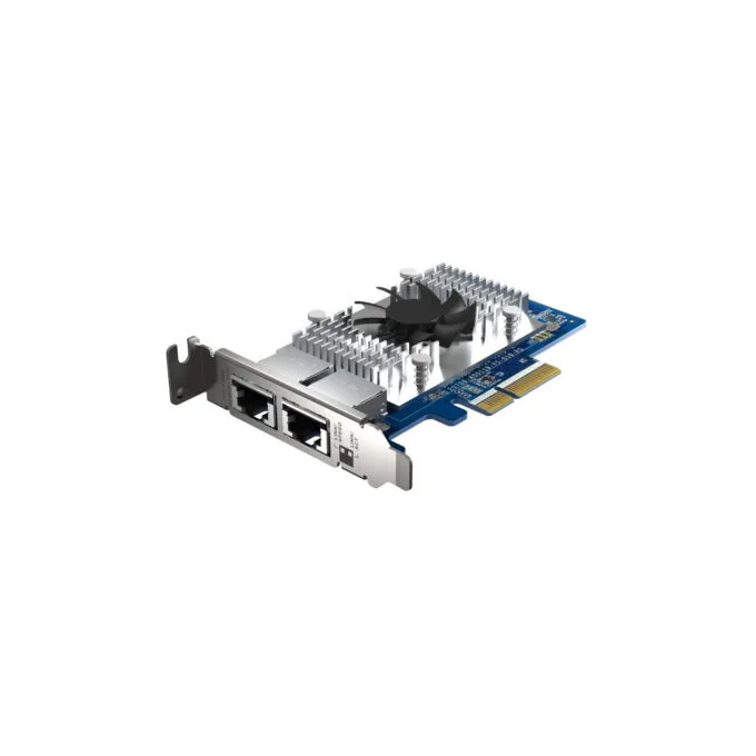 QNAP Network Adapter - QXG-10G2T-X710 - Dual RJ45 Gigabit PCIe 3.0 x4 NAS Ethernet Card — image 6