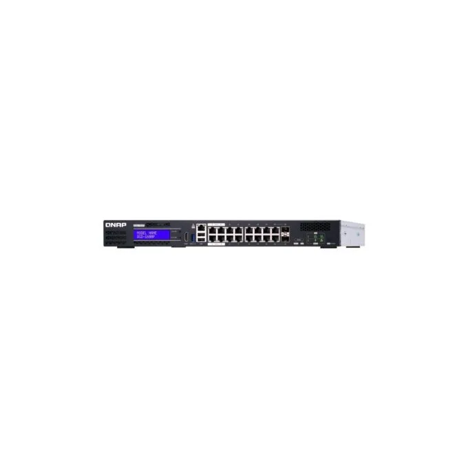 QNAP QGD-1600P-4G PoE Switch - QGD-1600P-4G - 16+4 Ports, PoE, Gigabit, Rackmount — image 3
