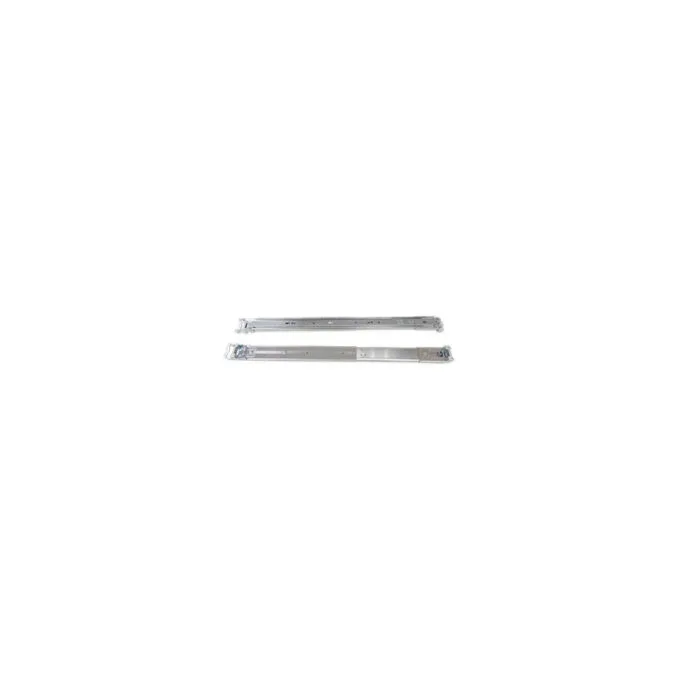 QNAP Rack Rails Kit - RAIL-A03-57 - Stainless Steel, Adjustable Depth 57.9–87.3 cm — image 1