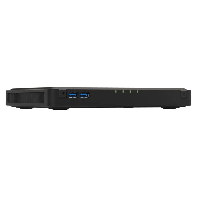 QNAP TBS-464 NASbook - 4-Bay M.2 SSD NAS - Intel Celeron N5105 2.0–2.9GHz, 8GB DDR4, Black — image 4