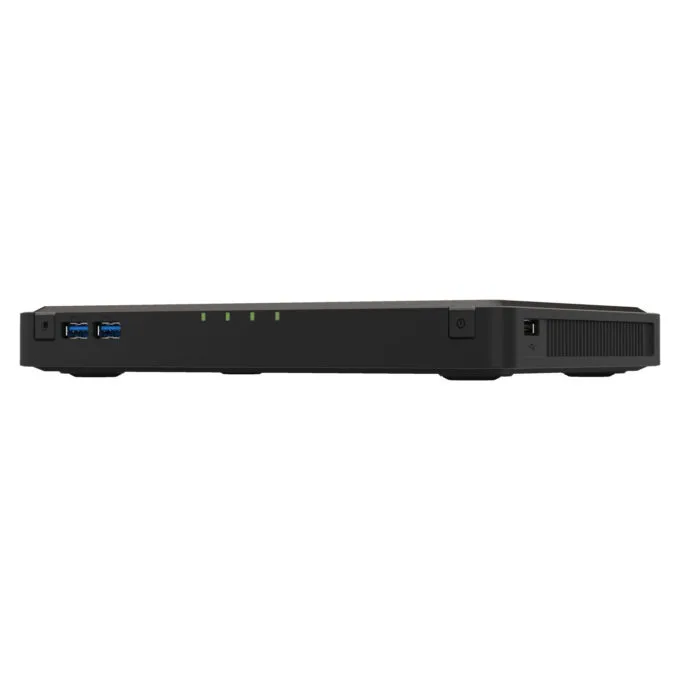 QNAP TBS-464 NASbook - 4-Bay M.2 SSD NAS - Intel Celeron N5105 2.0–2.9GHz, 8GB DDR4, Black — image 6