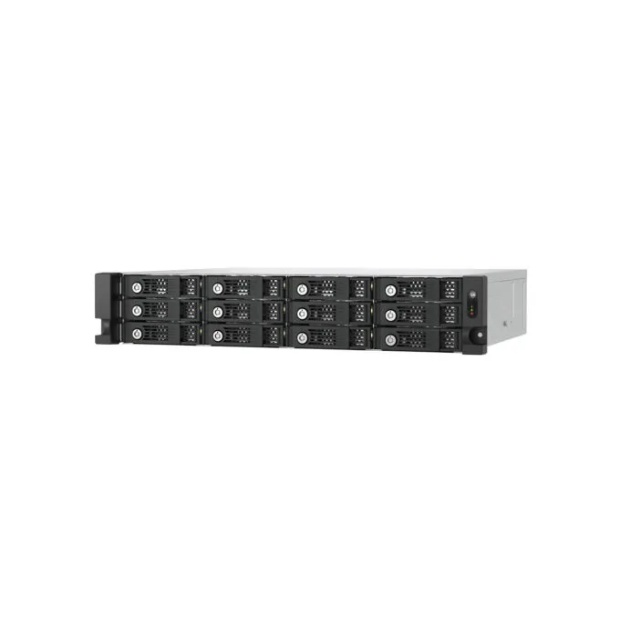 QNAP TL-R1200PES-RP - 12-Bay 2U Rackmount SATA JBOD Expansion Enclosure, 6Gb/s, Hot-Swap, Black/Grey — image 5
