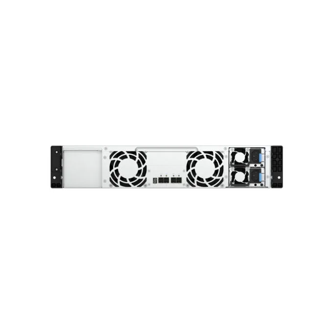 QNAP TL-R1200PES-RP - 12-Bay 2U Rackmount SATA JBOD Expansion Enclosure, 6Gb/s, Hot-Swap, Black/Grey — image 8