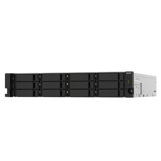 QNAP TS-1232PXU-RP-4G - 12-Bay 2U Rack NAS, 4GB DDR4, AL324 1.7GHz, 2x2.5GbE + 2x10GbE SFP+, Hot-swap — image 4