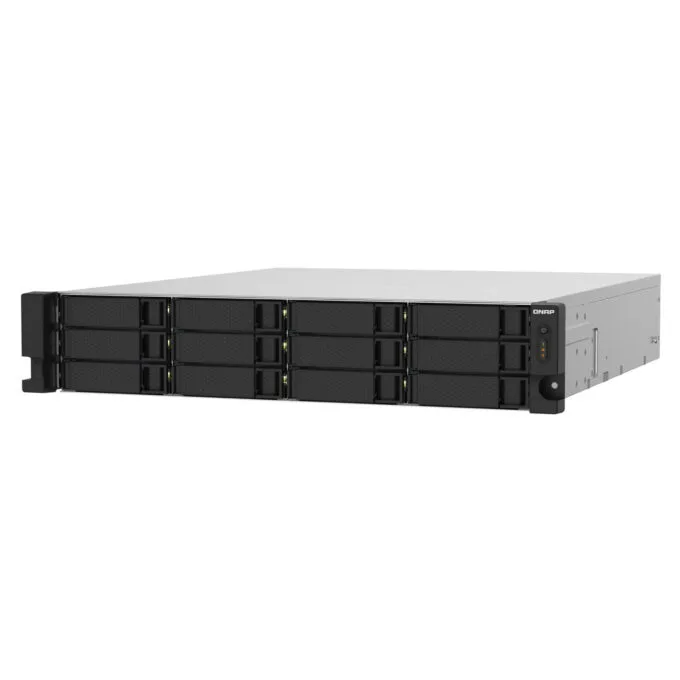QNAP TS-1232PXU-RP-4G - 12-Bay 2U Rack NAS, 4GB DDR4, AL324 1.7GHz, 2x2.5GbE + 2x10GbE SFP+, Hot-swap — image 5