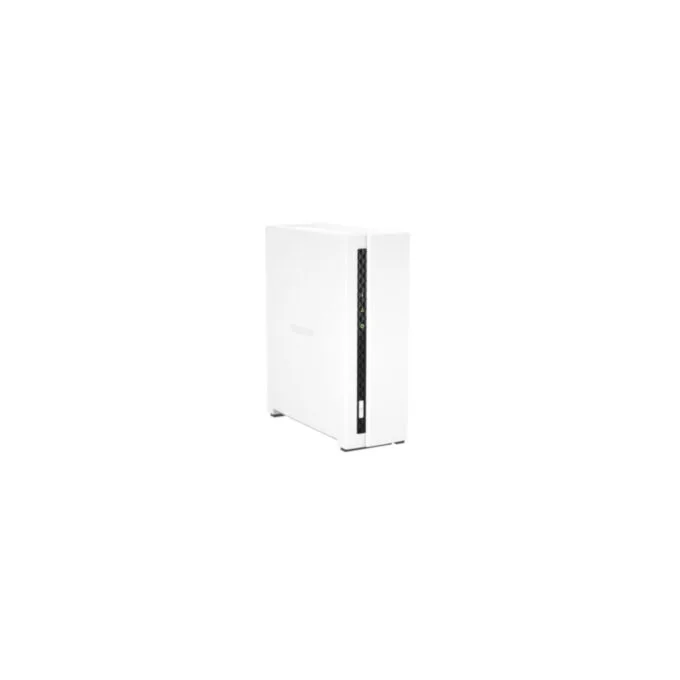 QNAP TS-133 NAS Server - 1-Bay, Cortex-A55 1.8GHz, 2GB DDR4, White — image 2