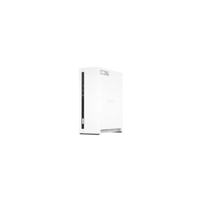 QNAP TS-133 NAS Server - 1-Bay, Cortex-A55 1.8GHz, 2GB DDR4, White — image 4
