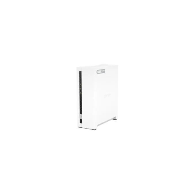 QNAP TS-133 NAS Server - 1-Bay, Cortex-A55 1.8GHz, 2GB DDR4, White — image 5