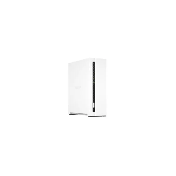 QNAP TS-133 NAS Server - 1-Bay, Cortex-A55 1.8GHz, 2GB DDR4, White — image 1
