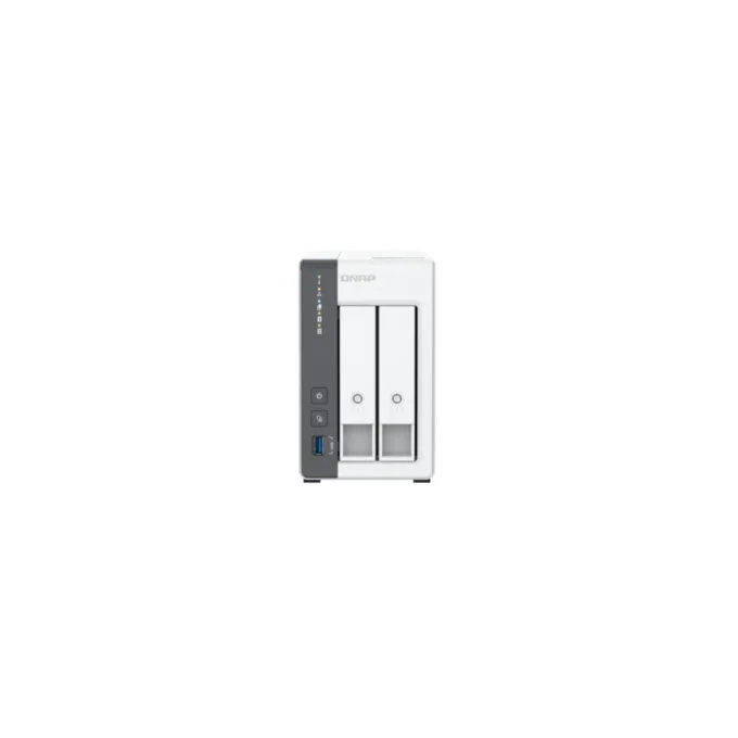QNAP TS-216G NAS Server - 2-Bay, White, 4GB RAM, ARM Cortex-A55 2.0GHz Quad-Core — image 2