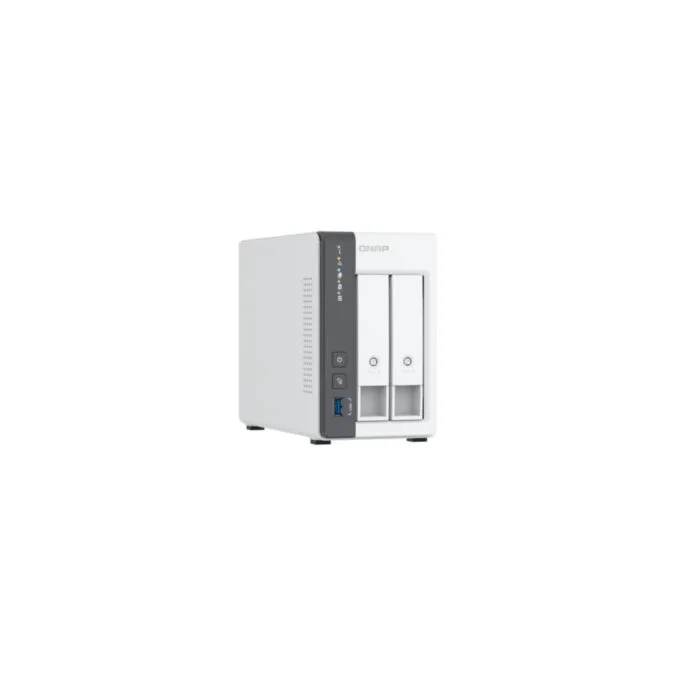 QNAP TS-216G NAS Server - 2-Bay, White, 4GB RAM, ARM Cortex-A55 2.0GHz Quad-Core — image 3