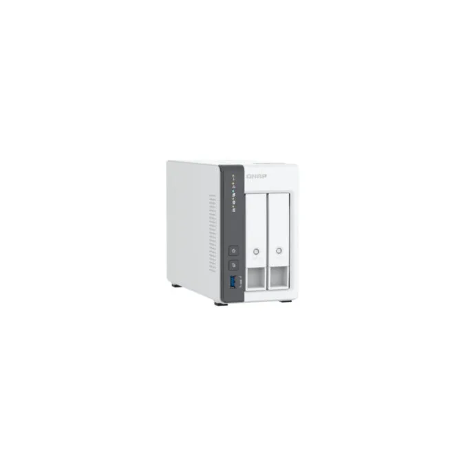QNAP TS-216G NAS Server - 2-Bay, White, 4GB RAM, ARM Cortex-A55 2.0GHz Quad-Core — image 4