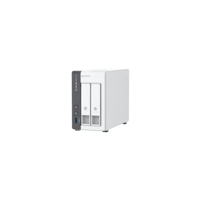QNAP TS-216G NAS Server - 2-Bay, White, 4GB RAM, ARM Cortex-A55 2.0GHz Quad-Core — image 5