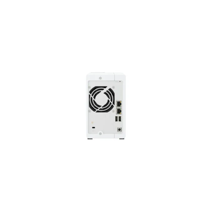 QNAP TS-216G NAS Server - 2-Bay, White, 4GB RAM, ARM Cortex-A55 2.0GHz Quad-Core — image 6