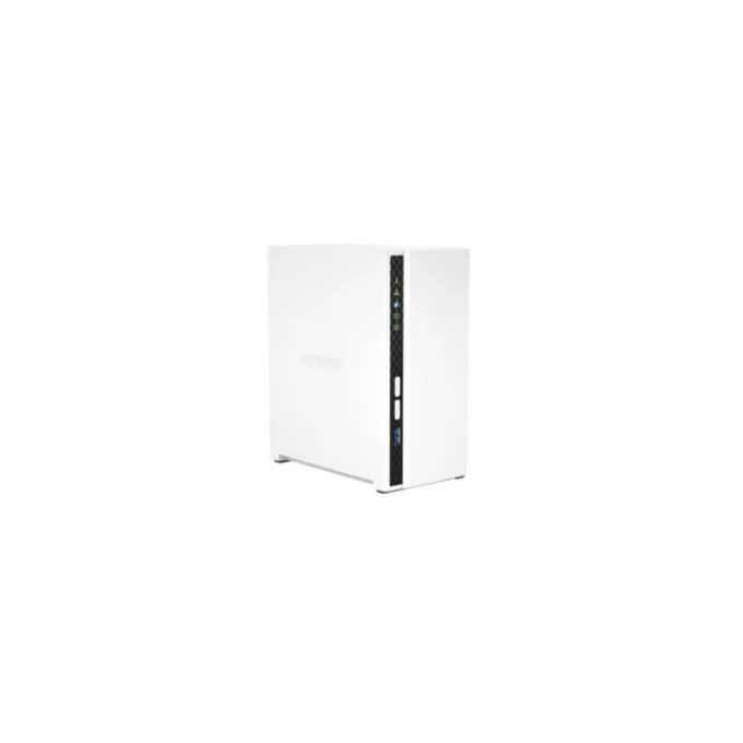 QNAP TS-233 - 2-Bay NAS - White, 2GB RAM, Cortex-A55 2.0GHz, 1x1GbE, USB 3.0, QTS 5.0 — image 2