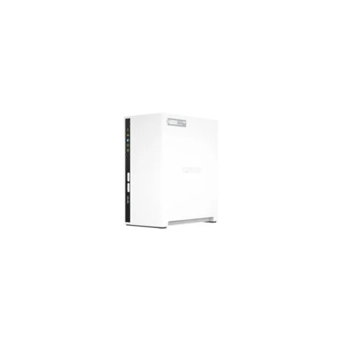 QNAP TS-233 - 2-Bay NAS - White, 2GB RAM, Cortex-A55 2.0GHz, 1x1GbE, USB 3.0, QTS 5.0 — image 4