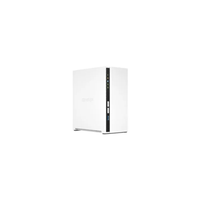 QNAP TS-233 - 2-Bay NAS - White, 2GB RAM, Cortex-A55 2.0GHz, 1x1GbE, USB 3.0, QTS 5.0 — image 1