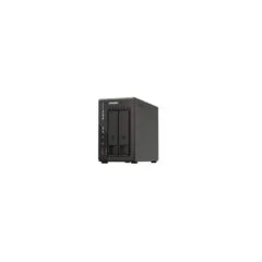QNAP TS-253E-8G NAS Server - 2-Bay, Intel Celeron J6412 2.0/2.6GHz, 8GB RAM, Dual 2.5GbE, HDMI