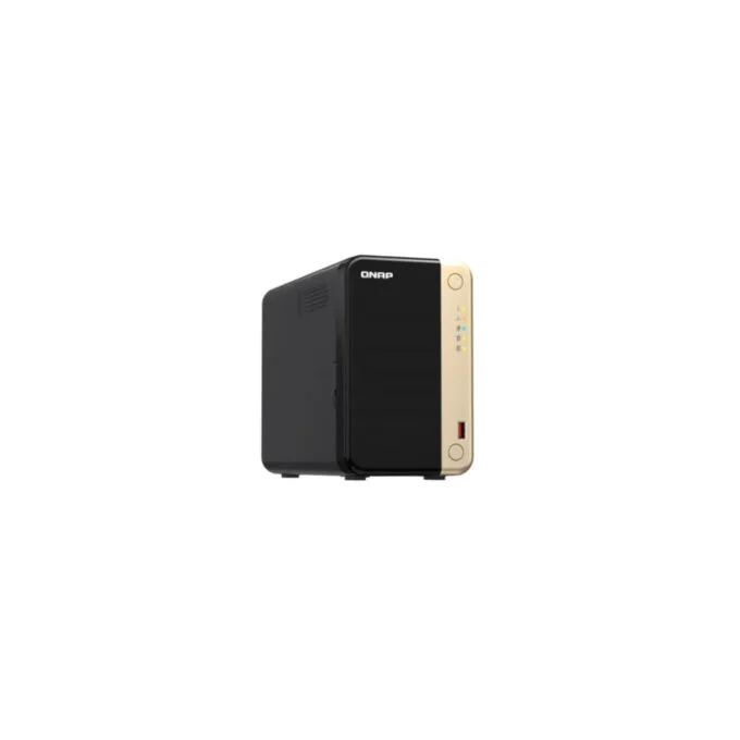 QNAP TS-264 - 2-Bay NAS - Intel Celeron N5105/N5095 4-Core up to 2.9GHz, 8GB RAM, Dual 2.5GbE, Dual M.2 NVMe, 4K HDMI — image 2