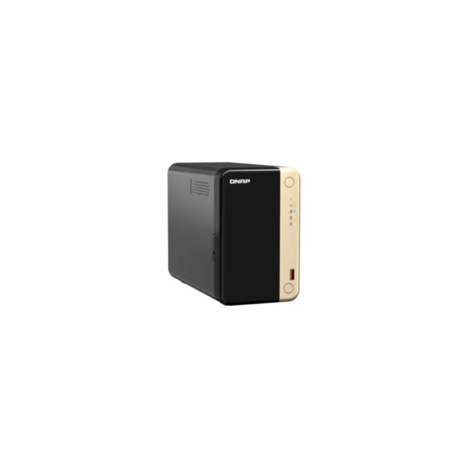 QNAP TS-264 - 2-Bay NAS - Intel Celeron N5105/N5095 4-Core up to 2.9GHz, 8GB RAM, Dual 2.5GbE, Dual M.2 NVMe, 4K HDMI — image 3