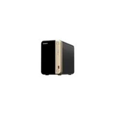 QNAP TS-264 - 2-Bay NAS - Intel Celeron N5105/N5095 4-Core up to 2.9GHz, 8GB RAM, Dual 2.5GbE, Dual M.2 NVMe, 4K HDMI