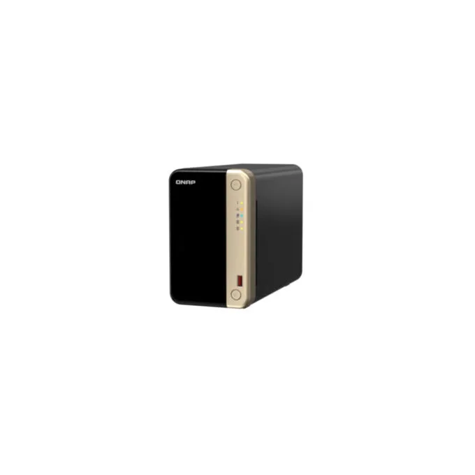 QNAP TS-264 - 2-Bay NAS - Intel Celeron N5105/N5095 4-Core up to 2.9GHz, 8GB RAM, Dual 2.5GbE, Dual M.2 NVMe, 4K HDMI — image 4
