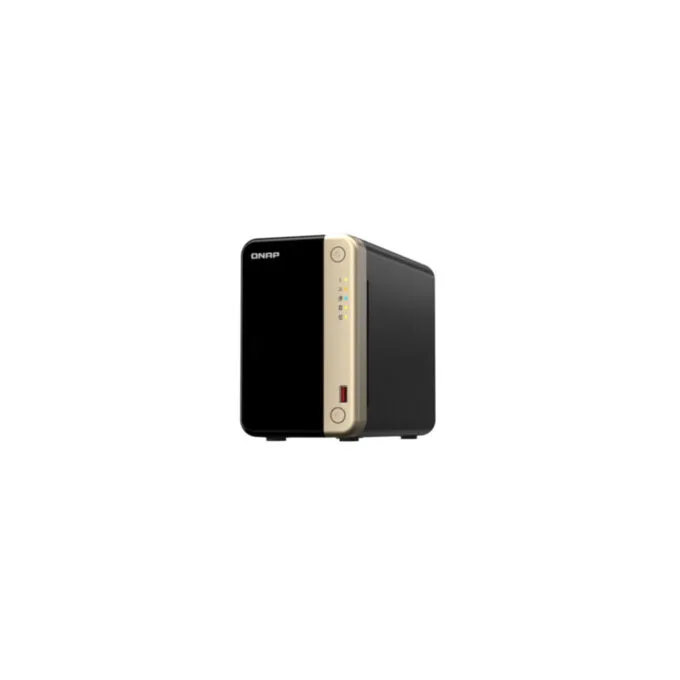 QNAP TS-264 - 2-Bay NAS - Intel Celeron N5105/N5095 4-Core up to 2.9GHz, 8GB RAM, Dual 2.5GbE, Dual M.2 NVMe, 4K HDMI — image 1