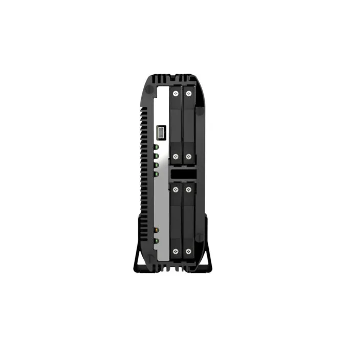 QNAP TS-410E-8G - 4-Bay Fanless NAS - Intel Celeron J6412 2.6GHz, 8GB RAM, 2.5GbE, 4x 2.5-inch SSD — image 3