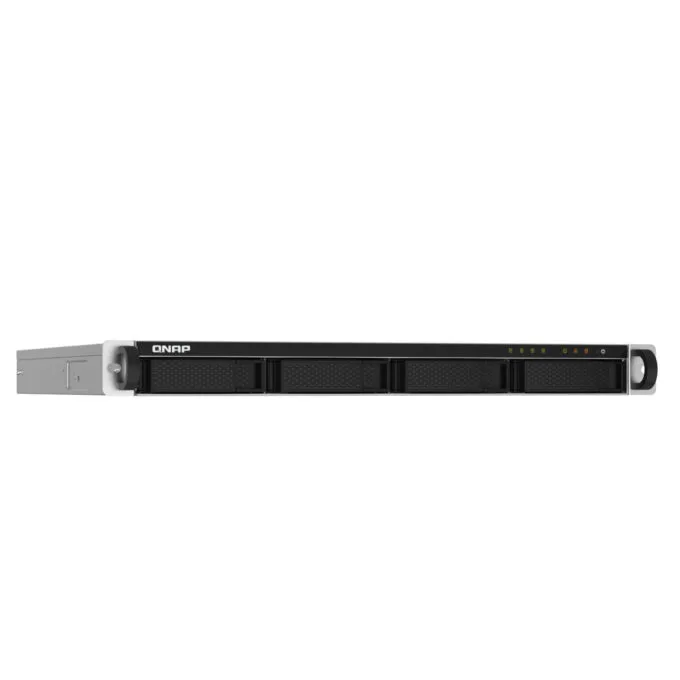 QNAP TS-432PXU - 4-Bay 1U Rack NAS, Alpine AL-324 1.7GHz, 2GB DDR4 (expandable), Black, 2x2.5GbE + 2x10GbE SFP+ — image 5