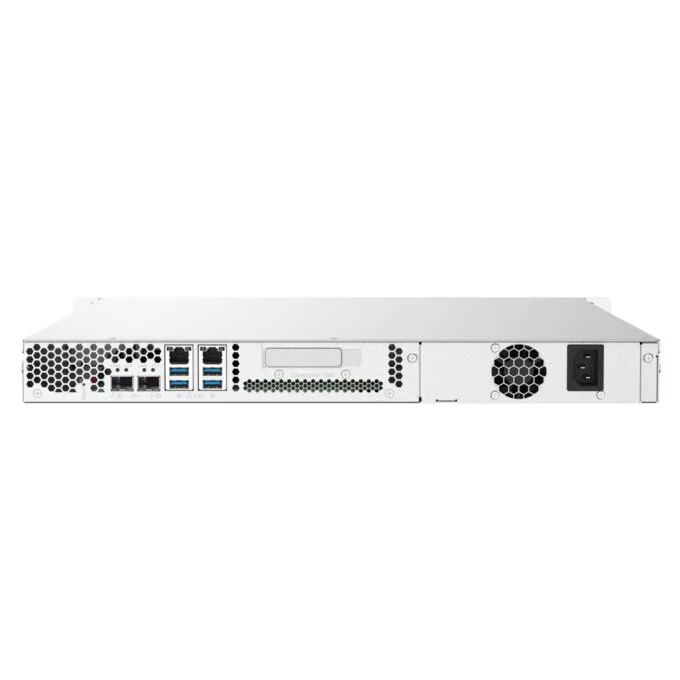 QNAP TS-432PXU - 4-Bay 1U Rack NAS, Alpine AL-324 1.7GHz, 2GB DDR4 (expandable), Black, 2x2.5GbE + 2x10GbE SFP+ — image 6