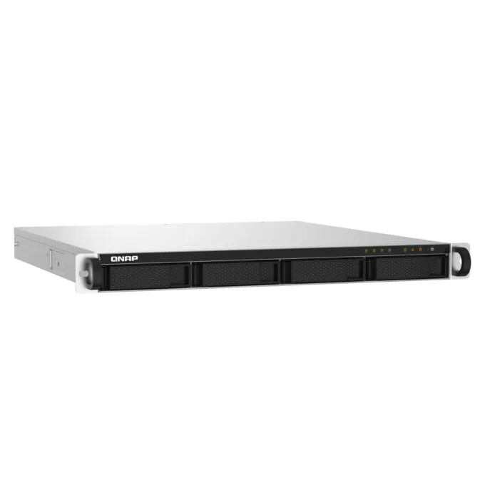 QNAP TS-432PXU-RP-2G NAS Server - 4-Bay 1U Rack, Annapurna AL-324 1.7GHz Quad, 2GB DDR4, Dual SFP+ 10GbE, Black — image 3