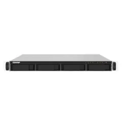 QNAP TS-432PXU-RP-2G NAS Server - 4-Bay 1U Rack, Annapurna AL-324 1.7GHz Quad, 2GB DDR4, Dual SFP+ 10GbE, Black