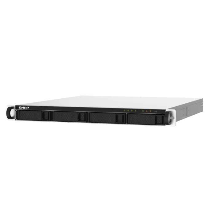 QNAP TS-432PXU-RP-2G NAS Server - 4-Bay 1U Rack, Annapurna AL-324 1.7GHz Quad, 2GB DDR4, Dual SFP+ 10GbE, Black — image 5