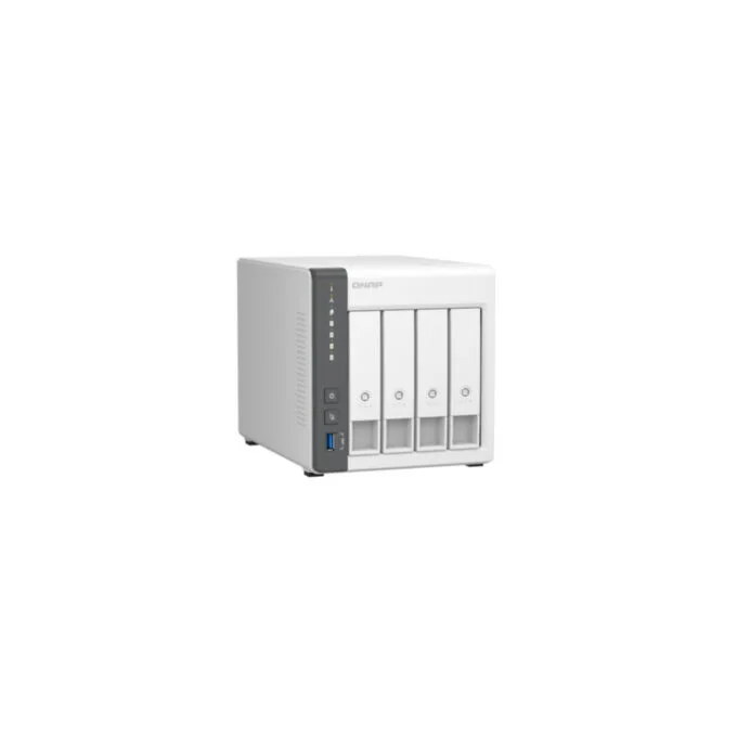 QNAP TS-433-4G NAS Server - 4-Bay White, 4GB RAM, ARM Cortex-A55 2.0GHz, Dual 2.5GbE — image 4