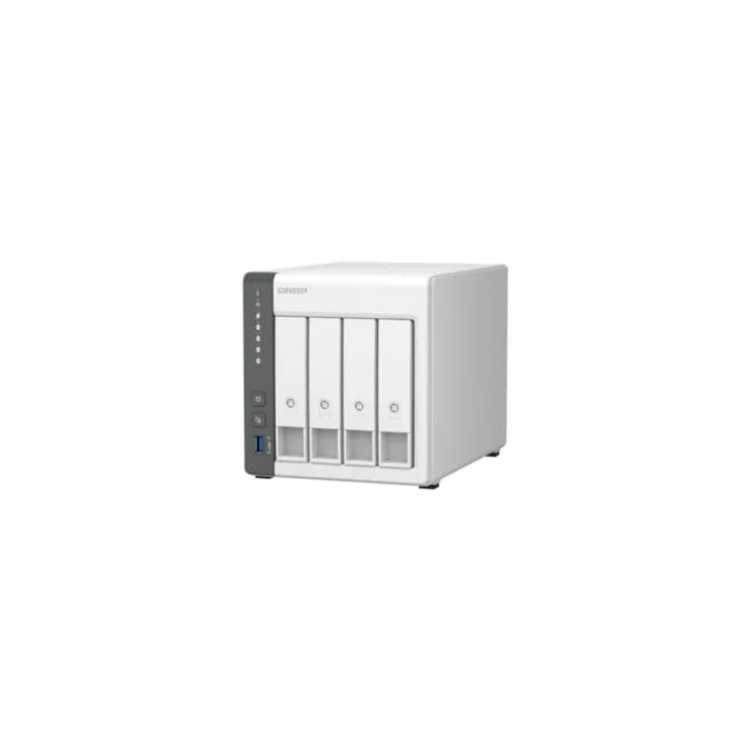 QNAP TS-433-4G NAS Server - 4-Bay White, 4GB RAM, ARM Cortex-A55 2.0GHz, Dual 2.5GbE — image 5