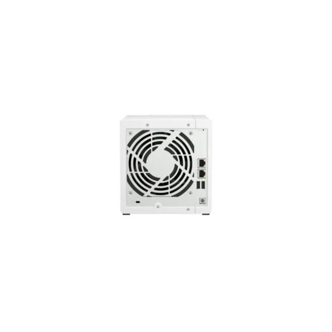 QNAP TS-433-4G NAS Server - 4-Bay White, 4GB RAM, ARM Cortex-A55 2.0GHz, Dual 2.5GbE — image 6