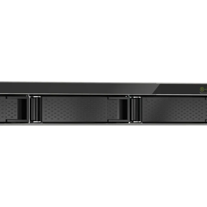 QNAP TS-435XeU-4G - Short-Depth 4-Bay Rackmount NAS, 4GB RAM, 10GbE SFP+ & 2.5GbE, NVMe Cache — image 4