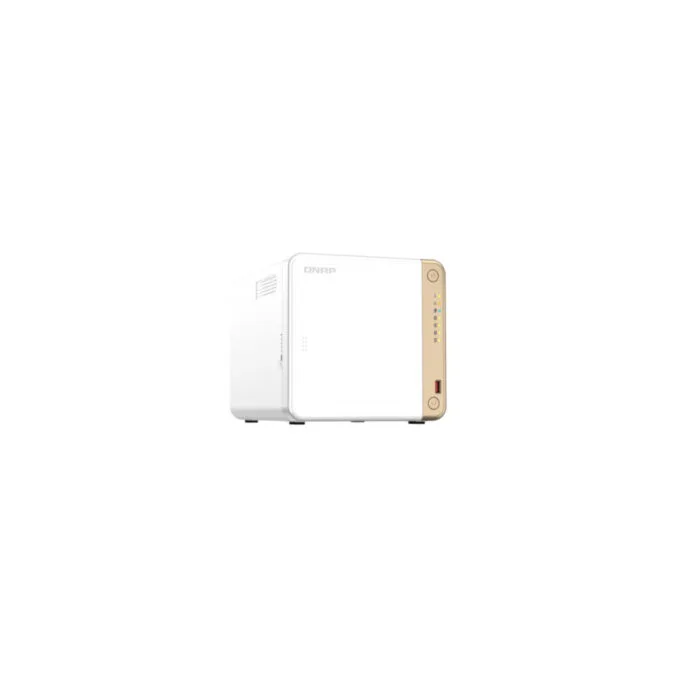 QNAP TS-462-4G - 4-Bay NAS, White | Intel Celeron N4505 2.0–2.9GHz, 4GB DDR4, 2x M.2, 2.5GbE — image 4