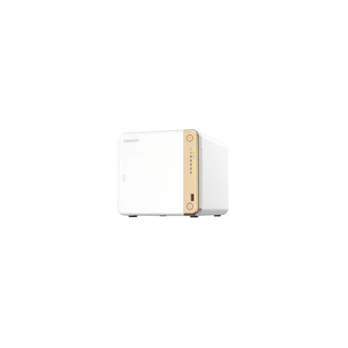 QNAP TS-462-4G - 4-Bay NAS, White | Intel Celeron N4505 2.0–2.9GHz, 4GB DDR4, 2x M.2, 2.5GbE — image 5