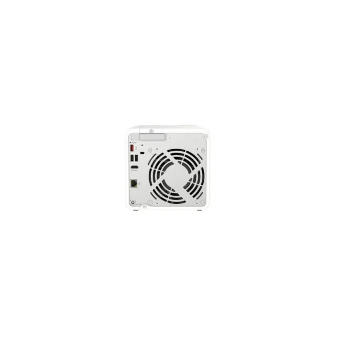 QNAP TS-462-4G - 4-Bay NAS, White | Intel Celeron N4505 2.0–2.9GHz, 4GB DDR4, 2x M.2, 2.5GbE — image 6