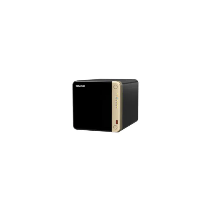 QNAP TS-464 NAS Server - 4-Bay - Intel Celeron N5105 4-core (up to 2.9GHz), 4GB RAM, 2x2.5GbE, M.2 NVMe cache — image 5