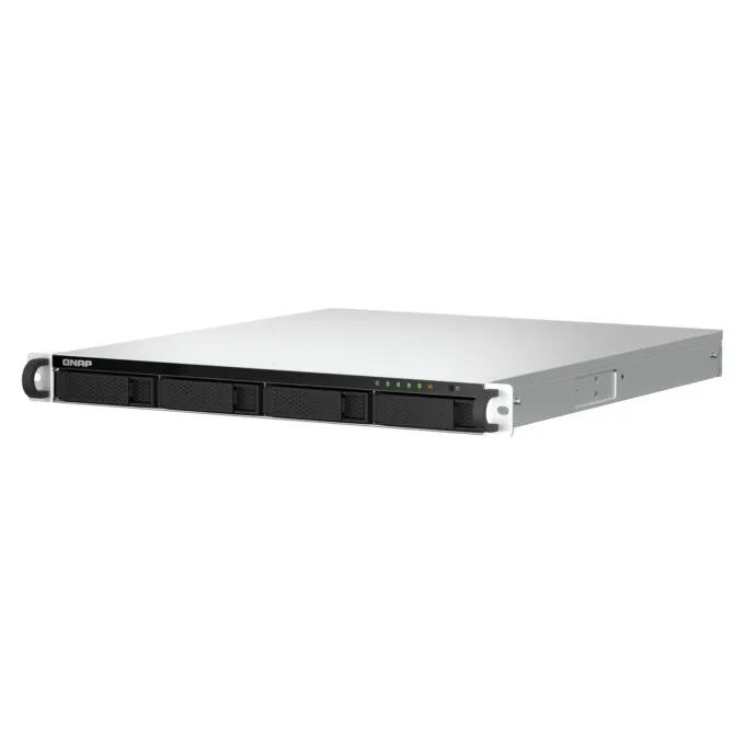 QNAP TS-464U-8G - 4-Bay 1U Rack NAS, Intel Celeron N5095 2.0–2.9GHz, 8GB DDR4, 2x2.5GbE, Aluminium/Black — image 4