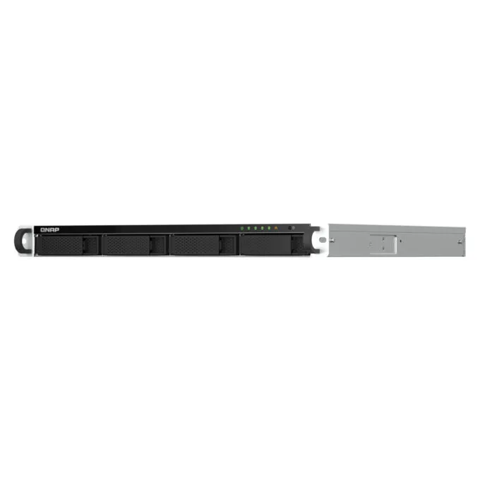 QNAP TS-464U-8G - 4-Bay 1U Rack NAS, Intel Celeron N5095 2.0–2.9GHz, 8GB DDR4, 2x2.5GbE, Aluminium/Black — image 5