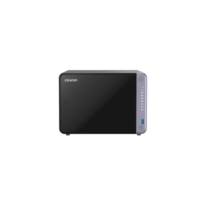 QNAP TS-632X-4G - 6-Bay NAS, Quad-Core 2.0GHz, 4GB RAM, Dual 10GbE SFP+ & Dual 2.5GbE — image 2