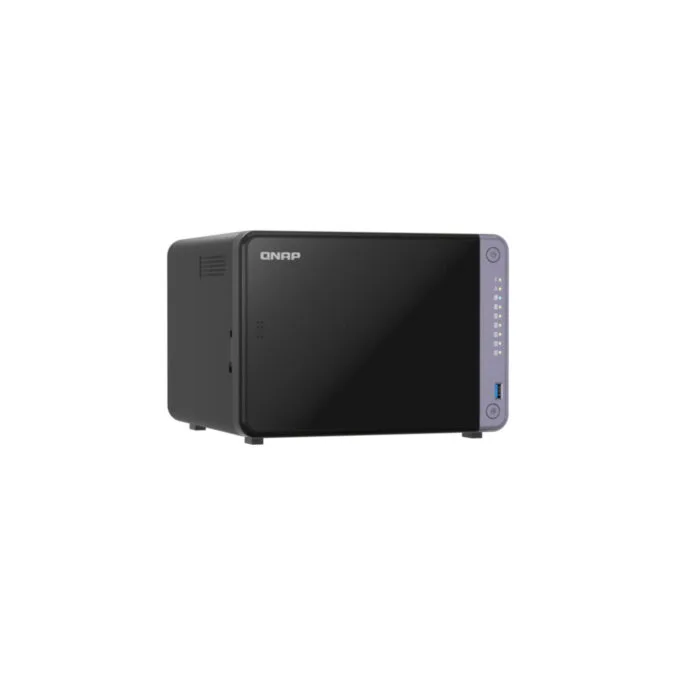QNAP TS-632X-4G - 6-Bay NAS, Quad-Core 2.0GHz, 4GB RAM, Dual 10GbE SFP+ & Dual 2.5GbE — image 3