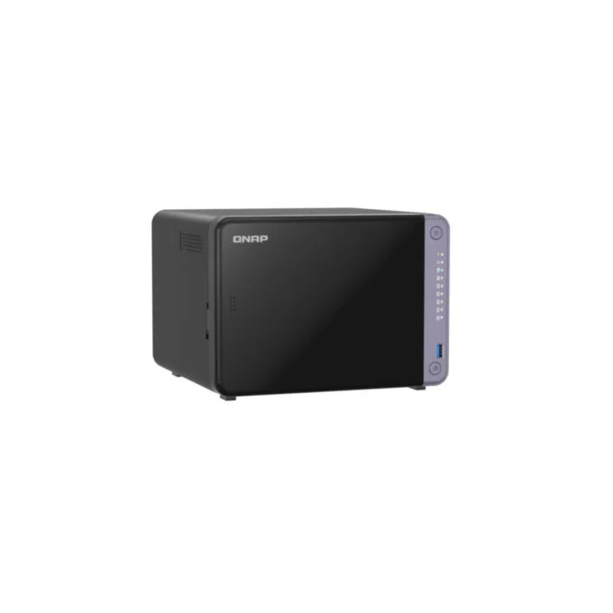 QNAP TS-632X-4G - 6-Bay NAS, Quad-Core 2.0GHz, 4GB RAM, Dual 10GbE SFP+ & Dual 2.5GbE — image 4